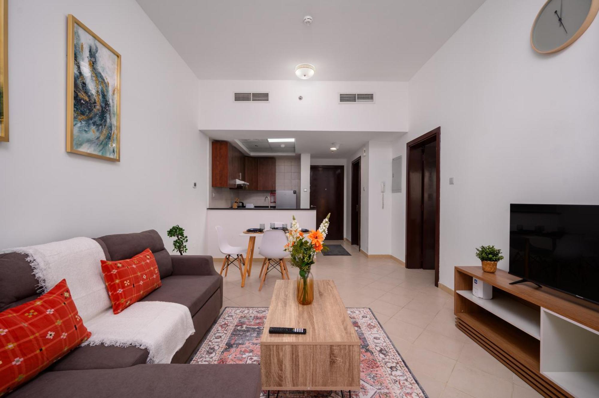 Appartement 1 Bedroom With Marina View - Close To Metro Dubai