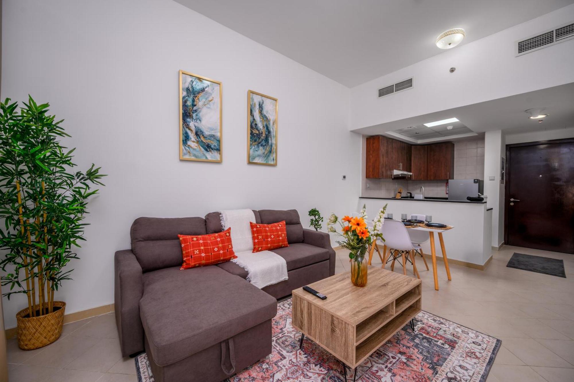 Appartement 1 Bedroom With Marina View - Close To Metro