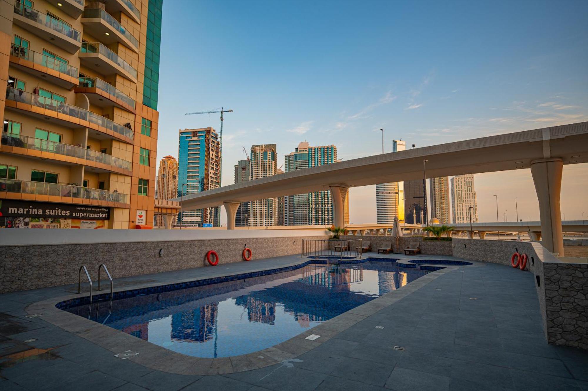 Appartement 1 Bedroom With Marina View - Close To Metro